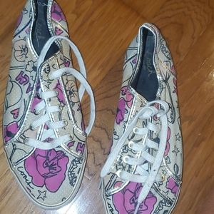 Coach shoes